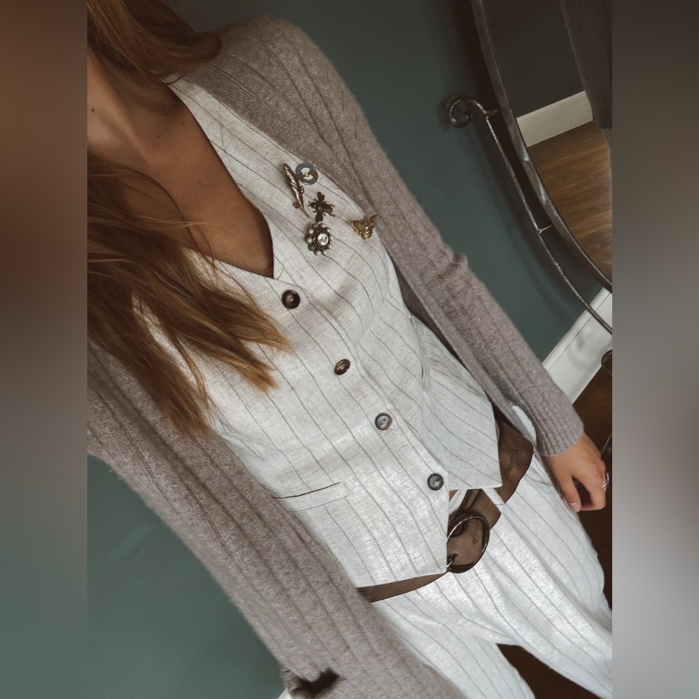Nordstrom :: Halogen Cashmere blend long Cardigan sz small